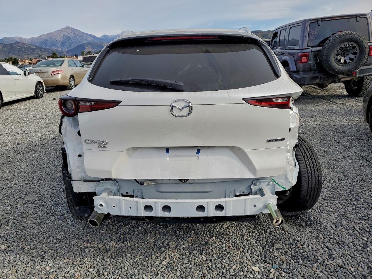 2025 MAZDA CX-30