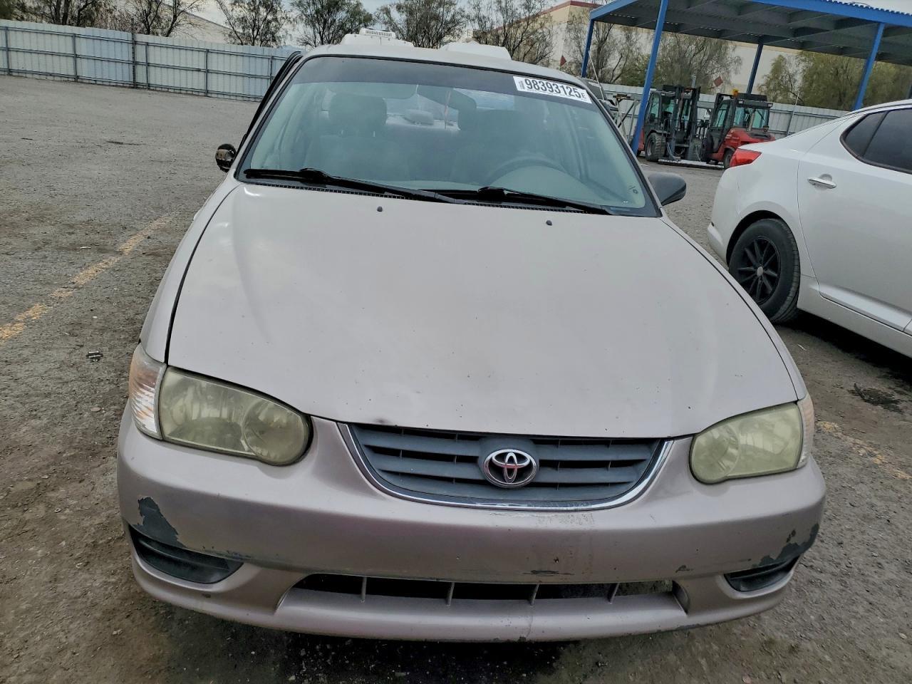 2001 TOYOTA COROLLA