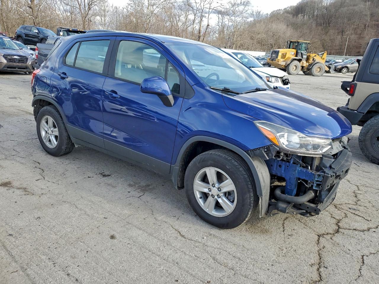 2017 CHEVROLET TRAX