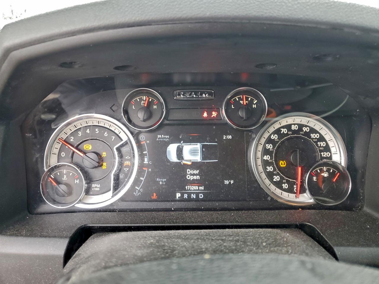 2019 RAM 1500