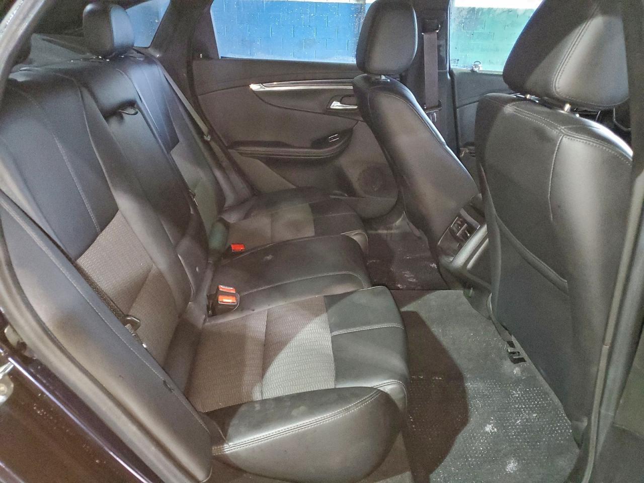 2017 CHEVROLET IMPALA