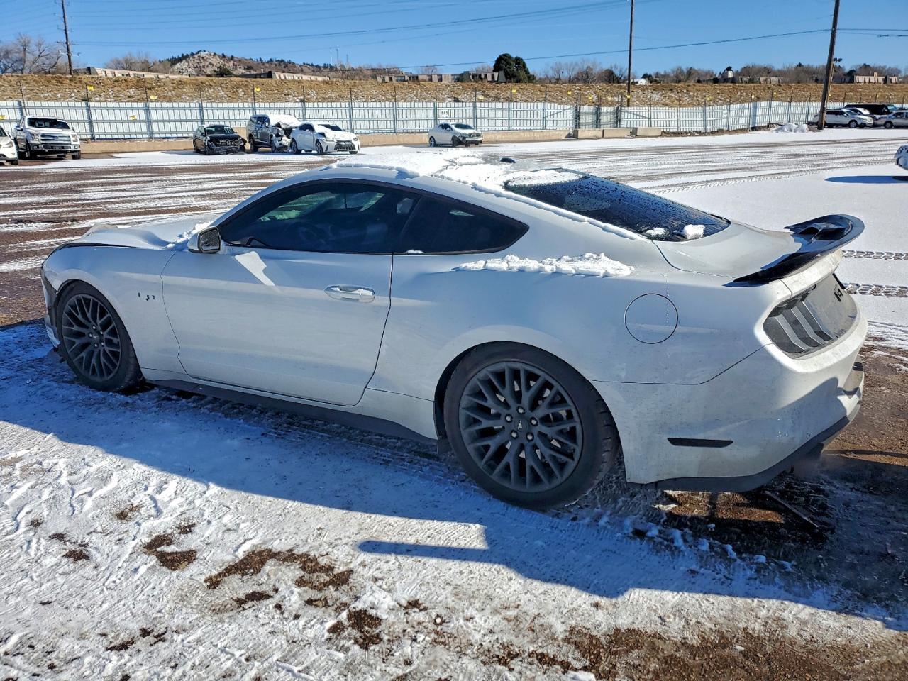 2019 FORD MUSTANG