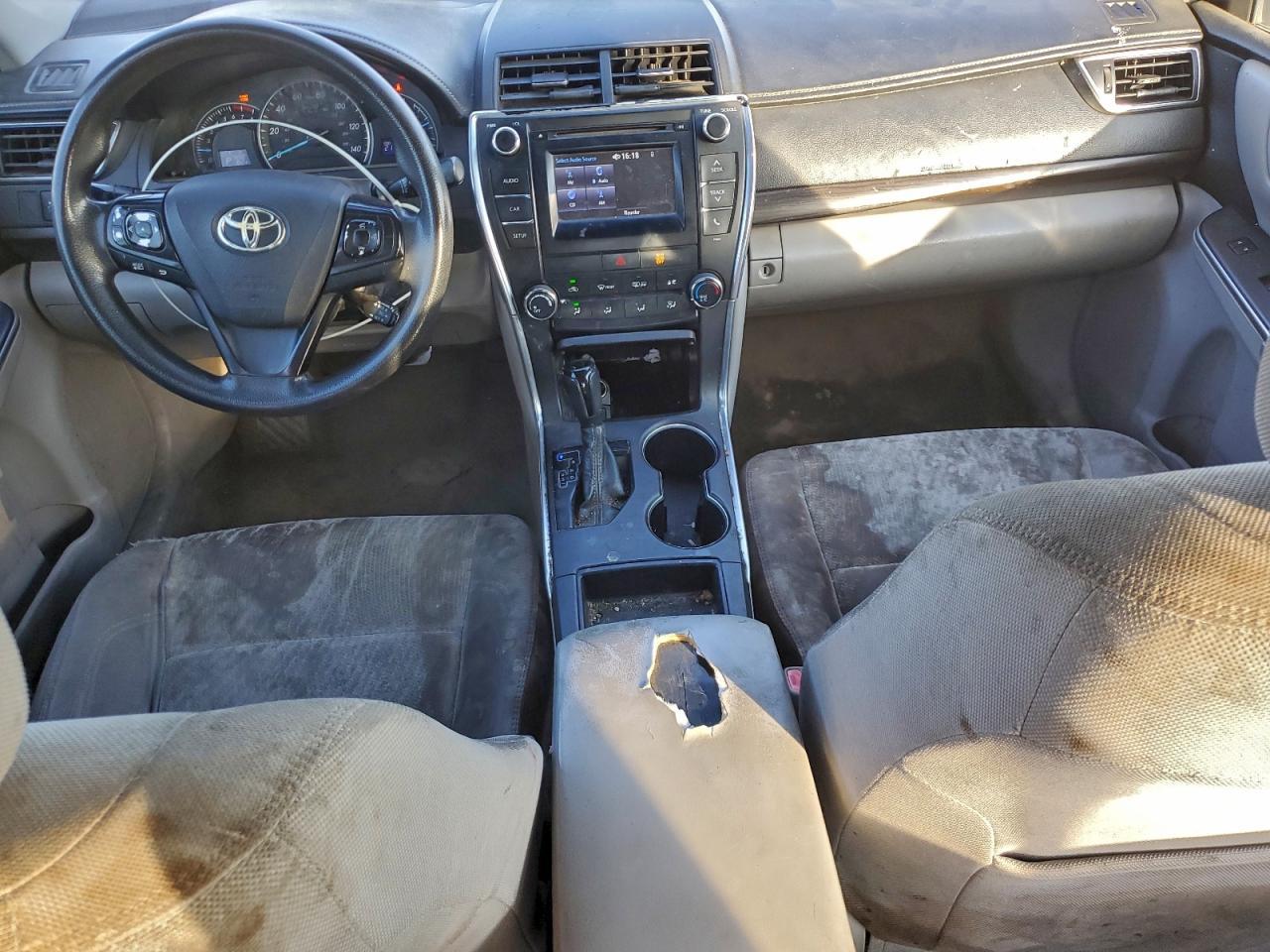 2015 TOYOTA CAMRY
