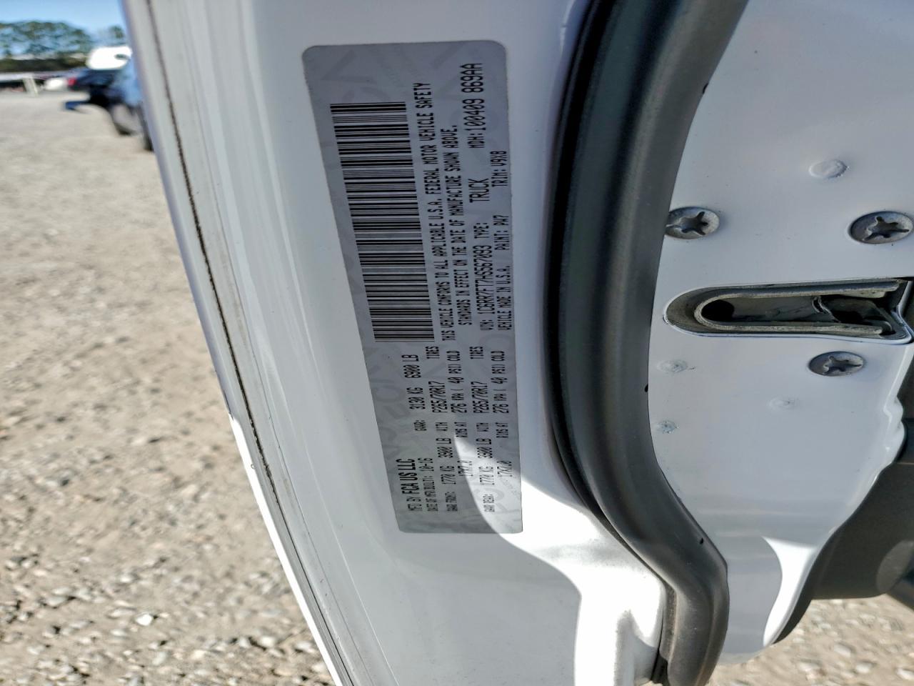 2017 RAM 1500