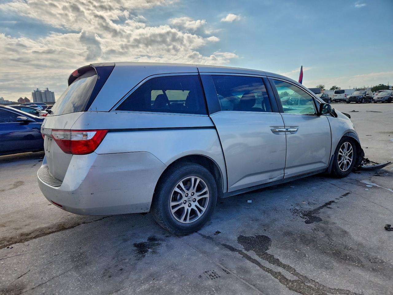 2012 HONDA ODYSSEY
