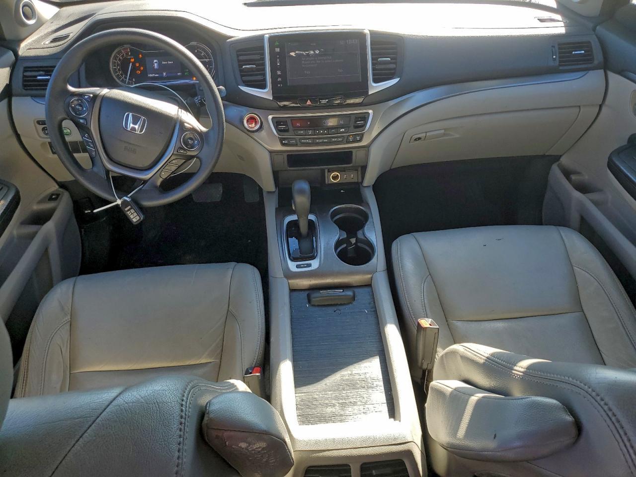 2016 HONDA PILOT