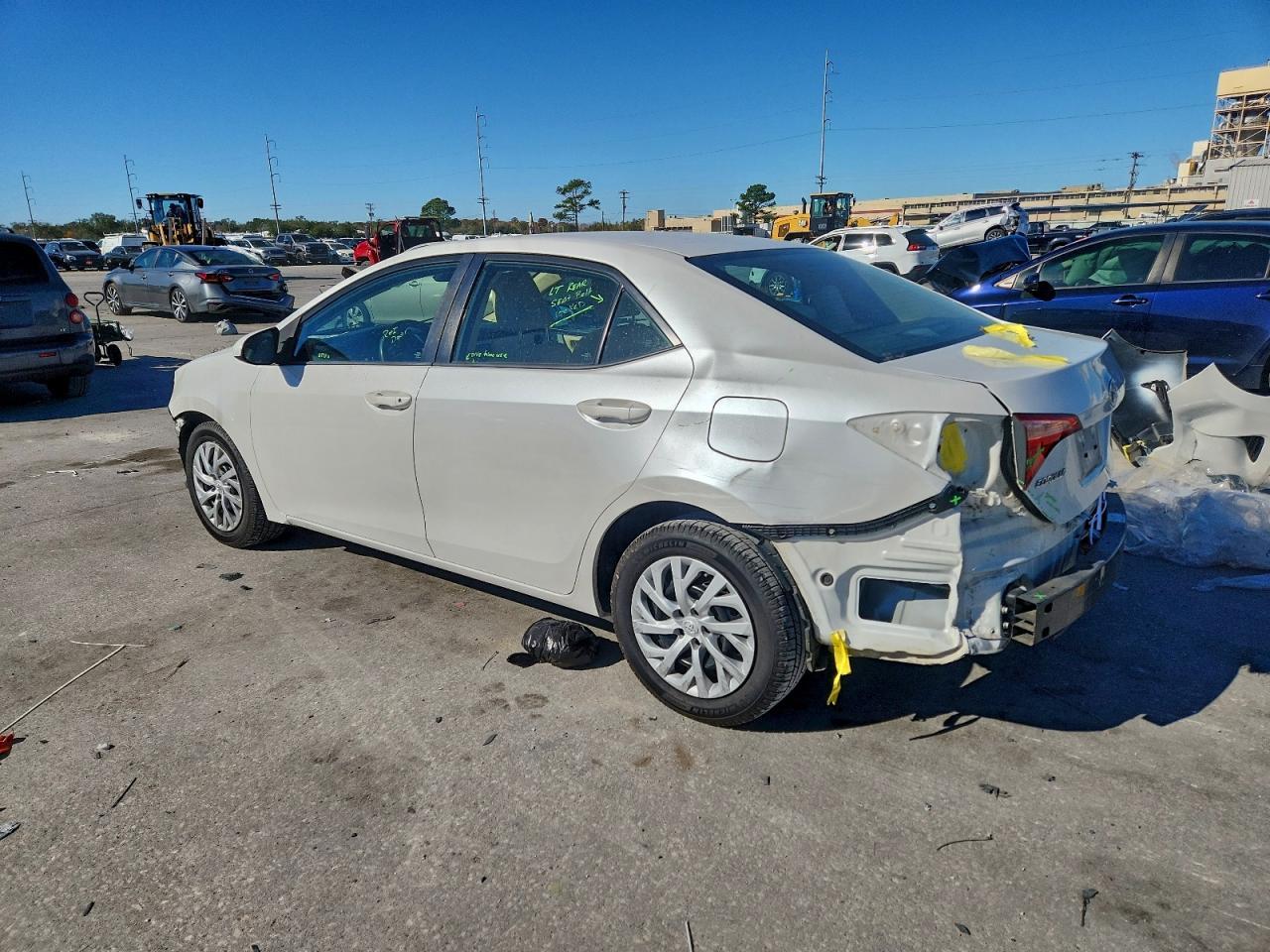 2017 TOYOTA COROLLA