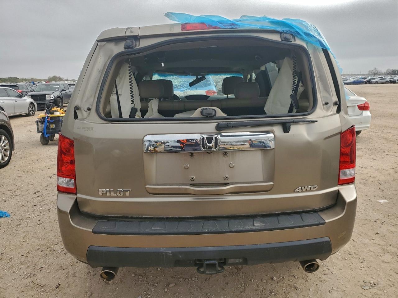 2010 HONDA PILOT