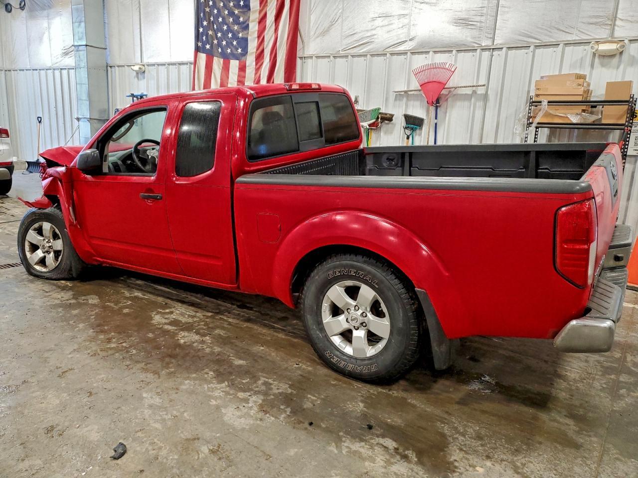 2010 NISSAN Frontier