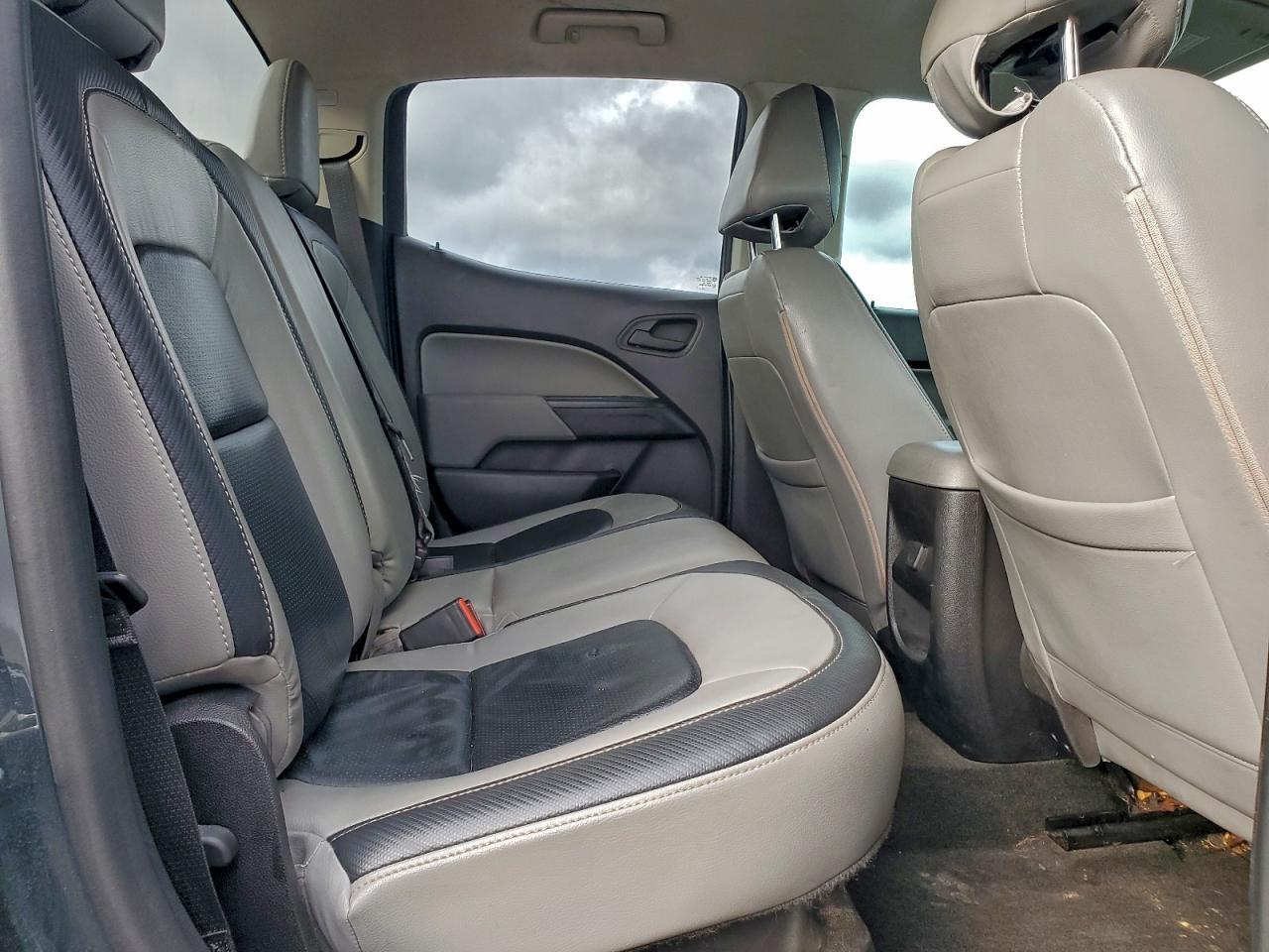 2018 CHEVROLET COLORADO