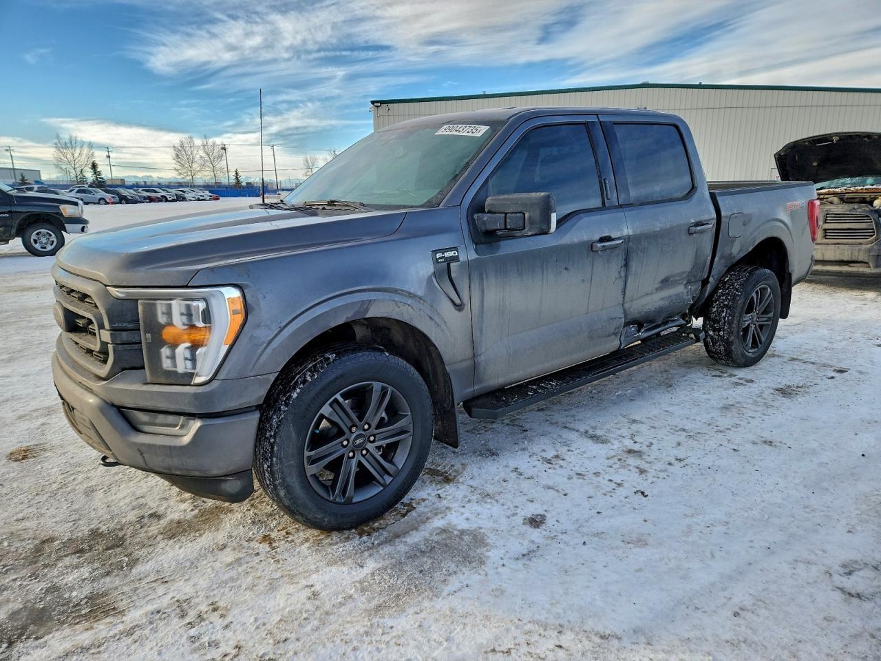2021 FORD F-150 Lightning