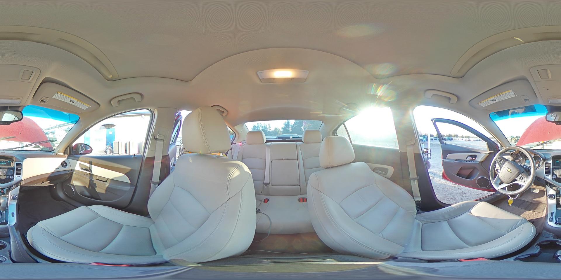 2012 CHEVROLET CRUZE