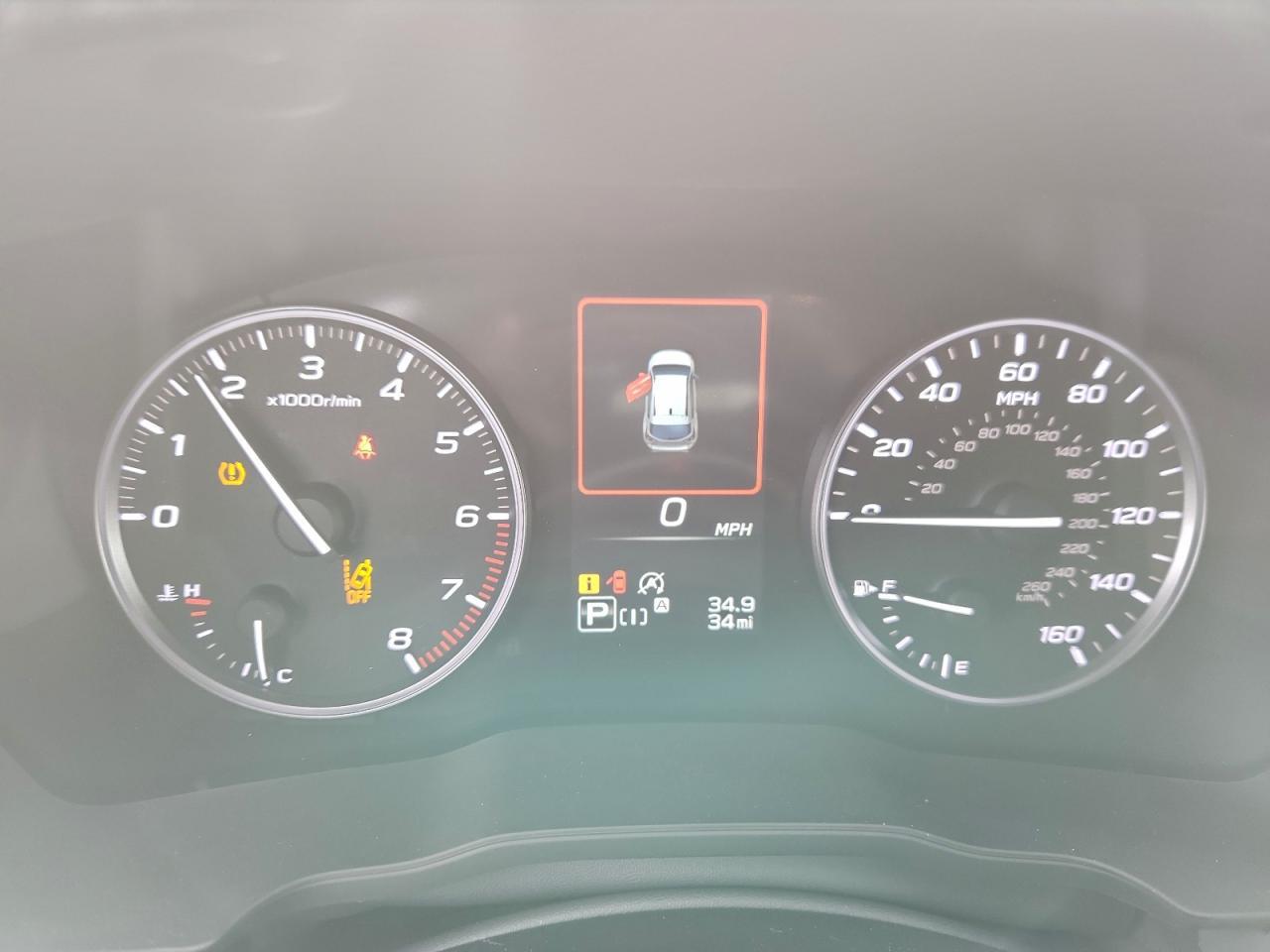 2025 SUBARU Crosstrek
