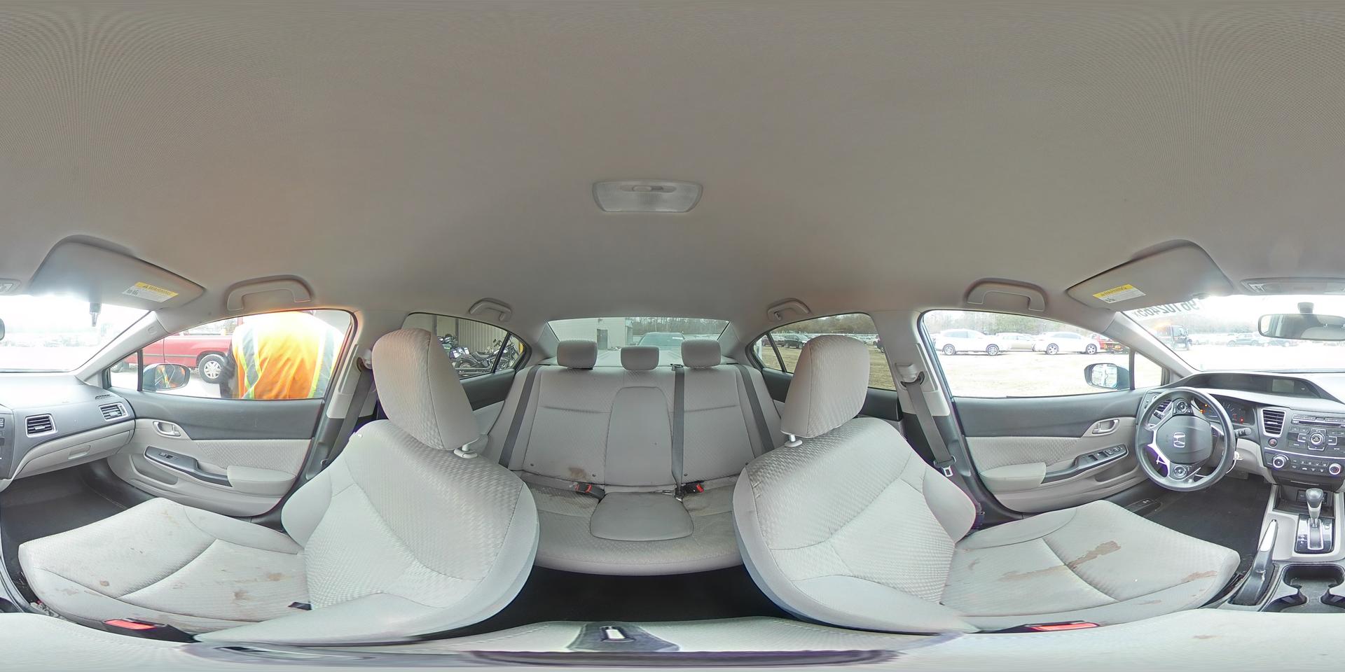 2015 HONDA CIVIC