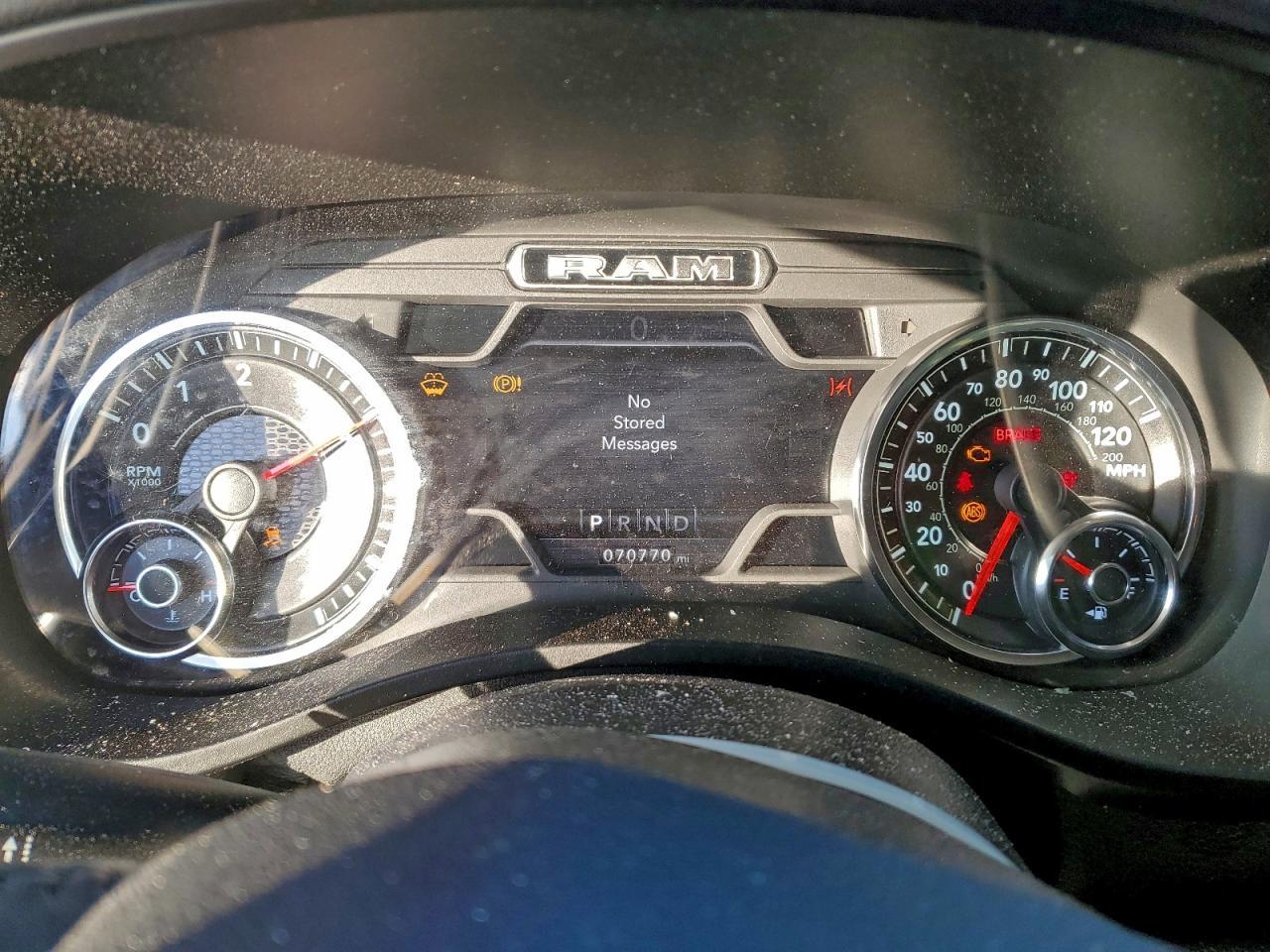 2021 RAM 1500