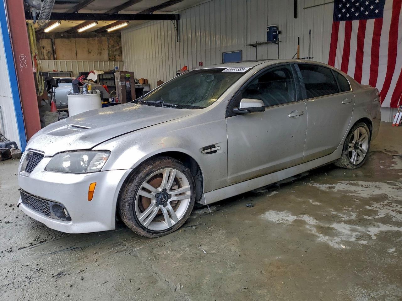 2009 PONTIAC G8