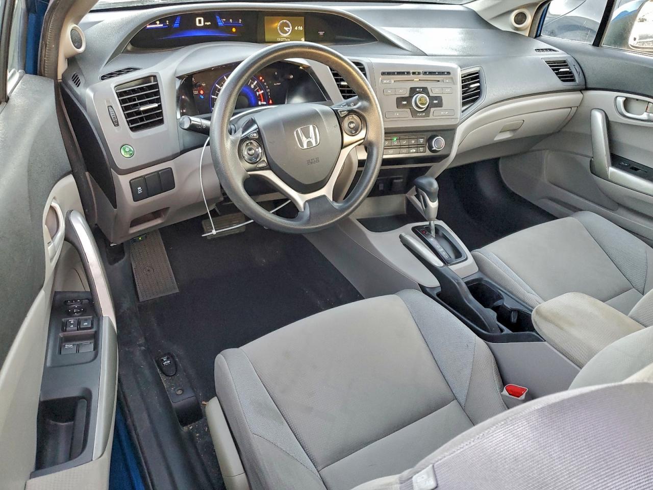 2012 HONDA CIVIC