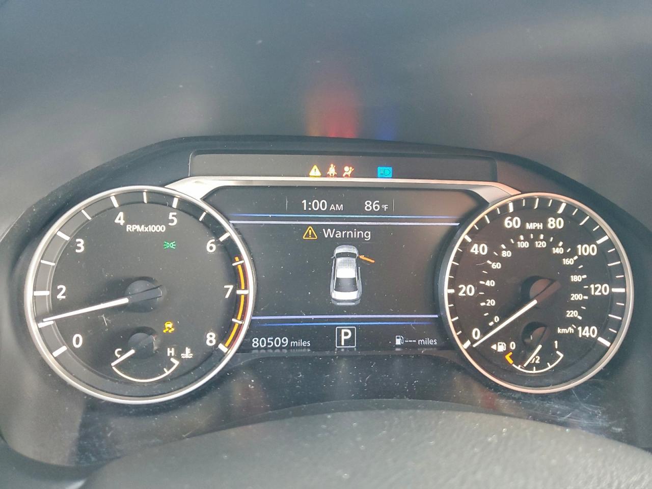 2019 NISSAN ALTIMA