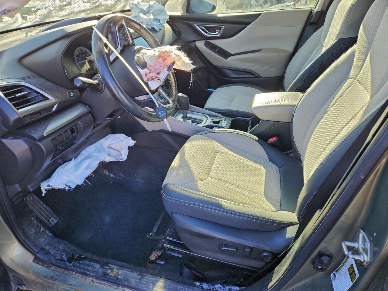 2020 SUBARU FORESTER