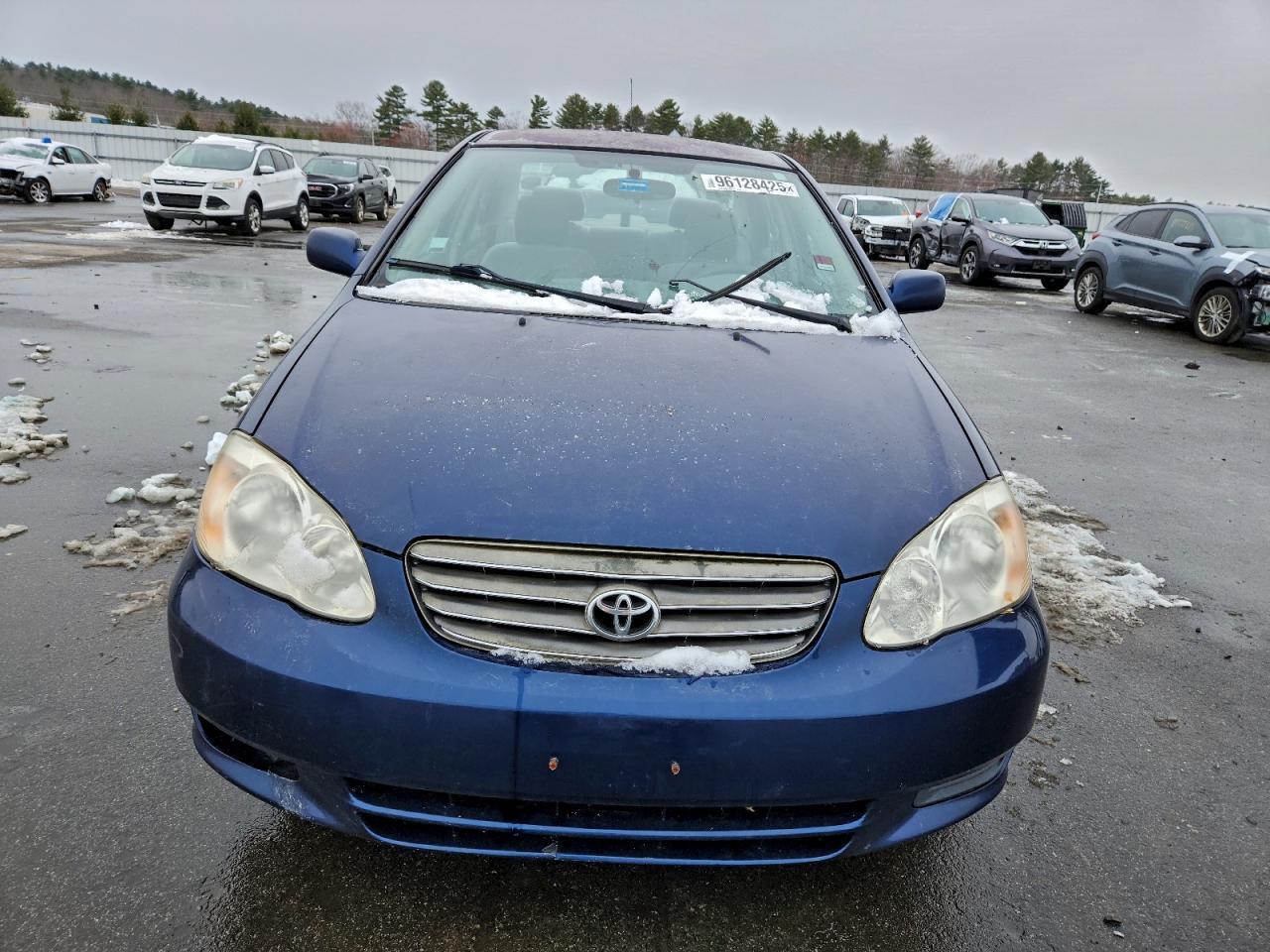 2003 TOYOTA COROLLA