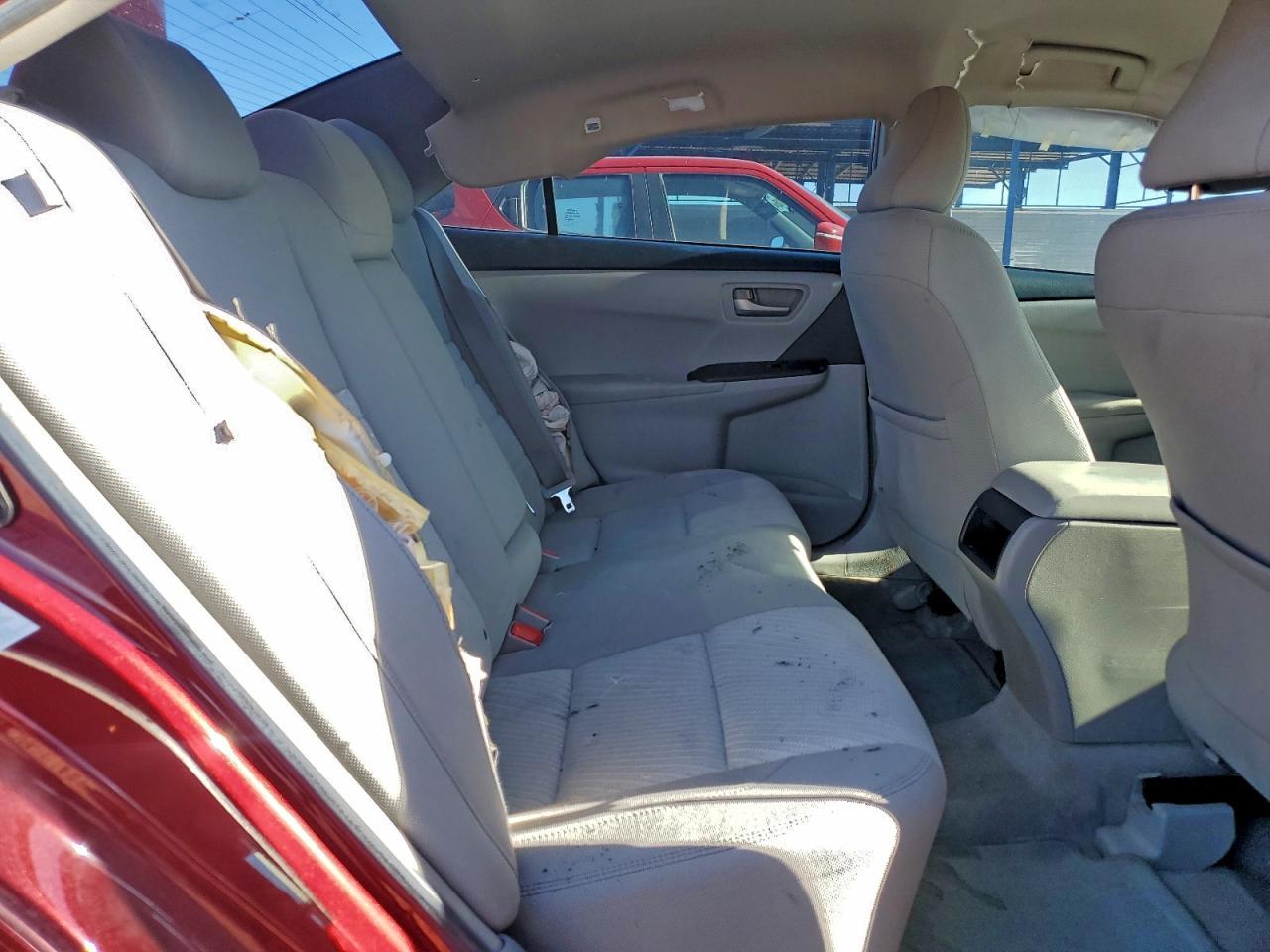 2016 TOYOTA CAMRY