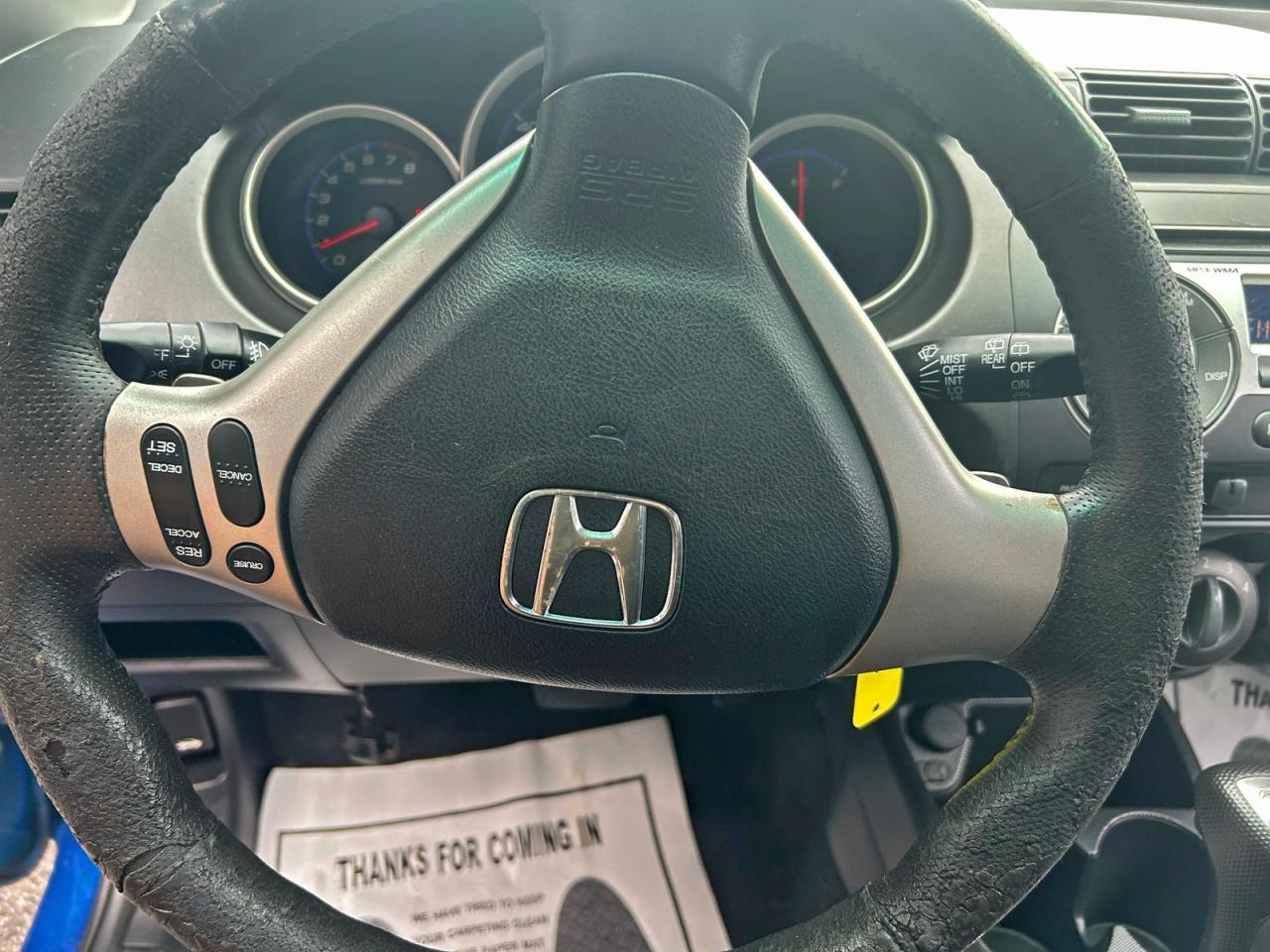 2008 HONDA FIT