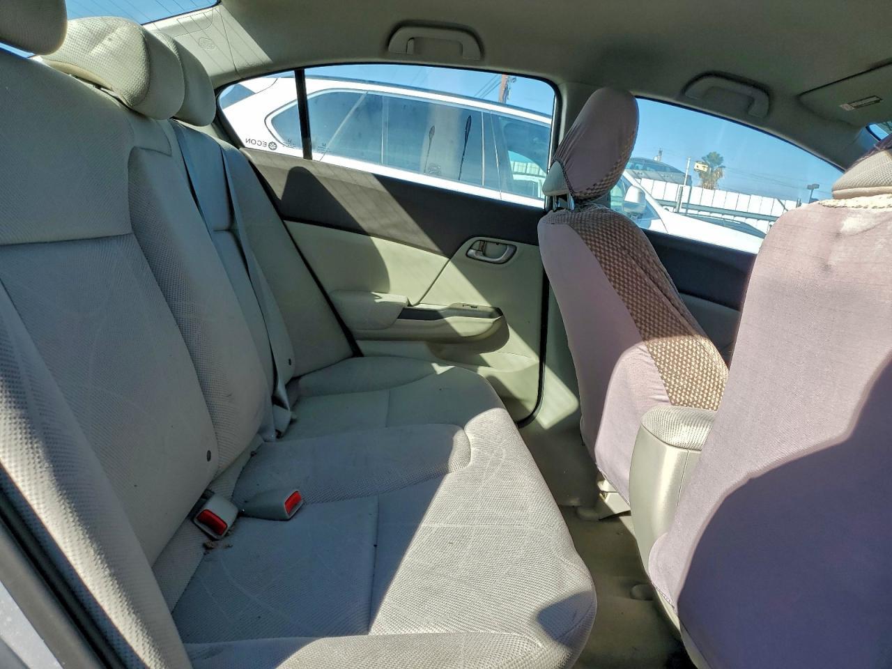 2012 HONDA CIVIC