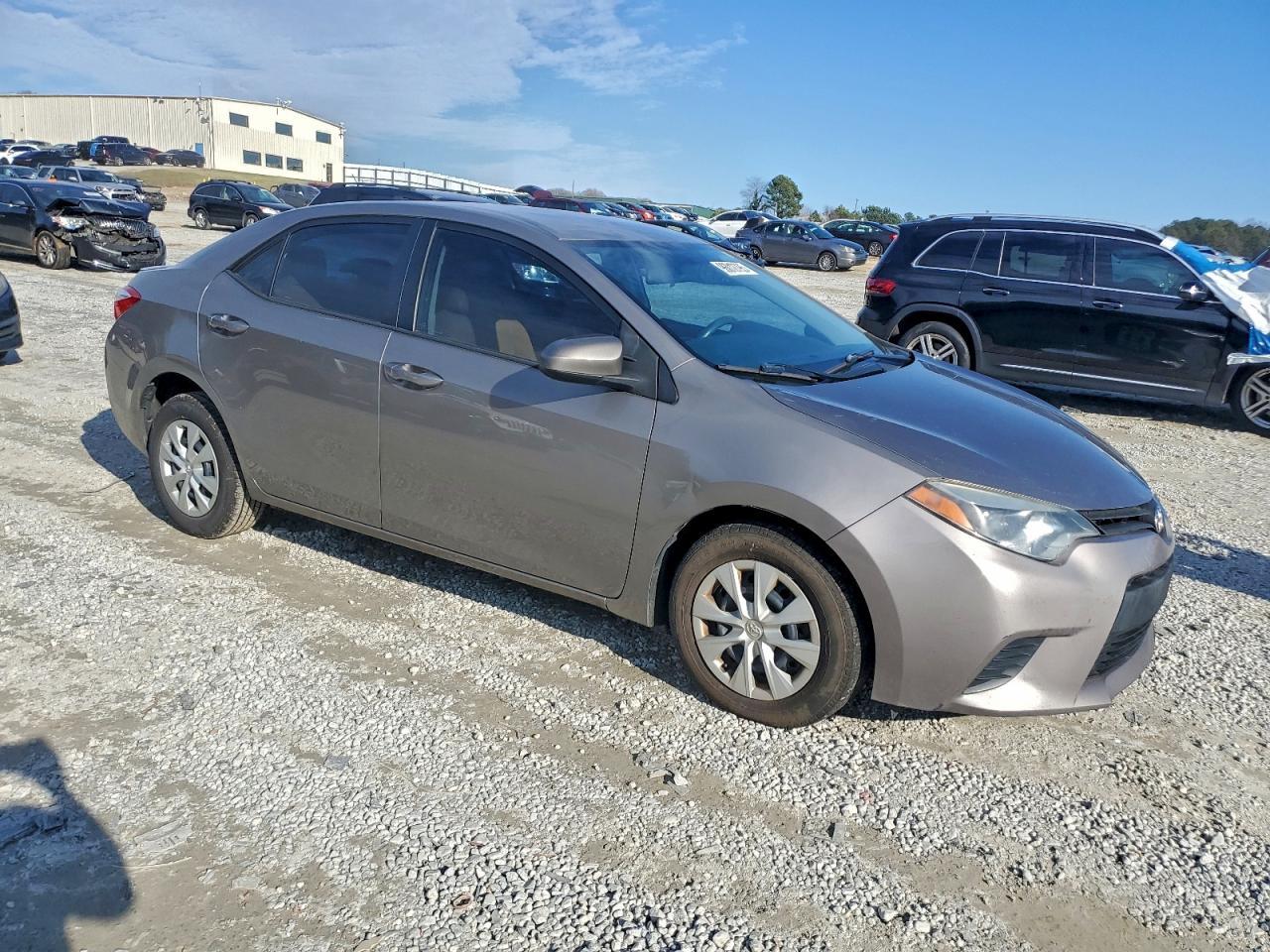 2014 TOYOTA COROLLA