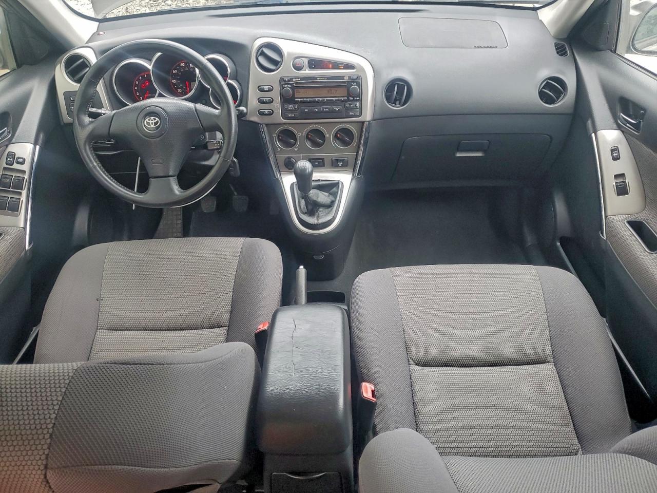 2007 TOYOTA COROLLA