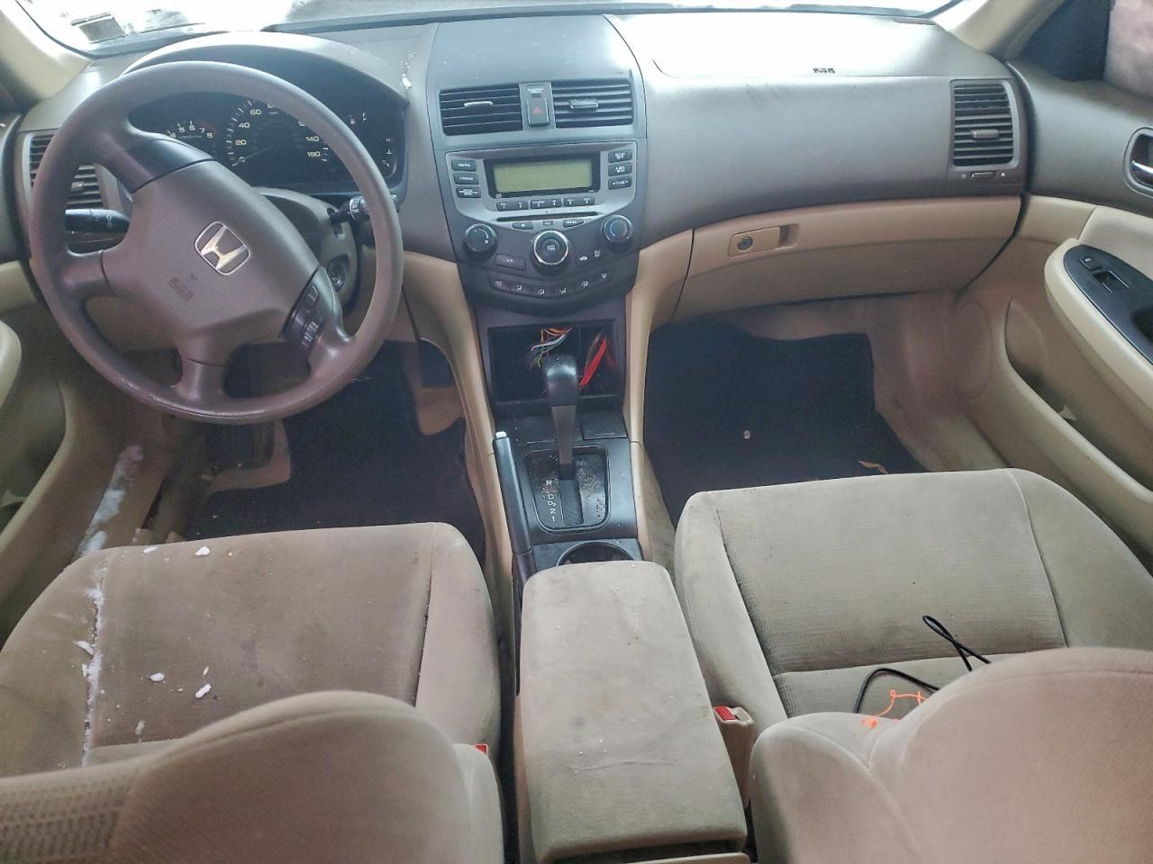 2007 HONDA ACCORD