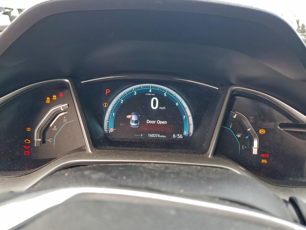 2016 HONDA CIVIC