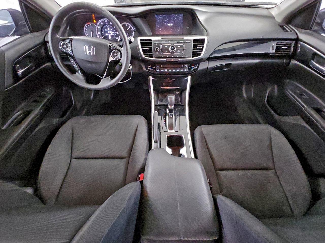 2017 HONDA ACCORD