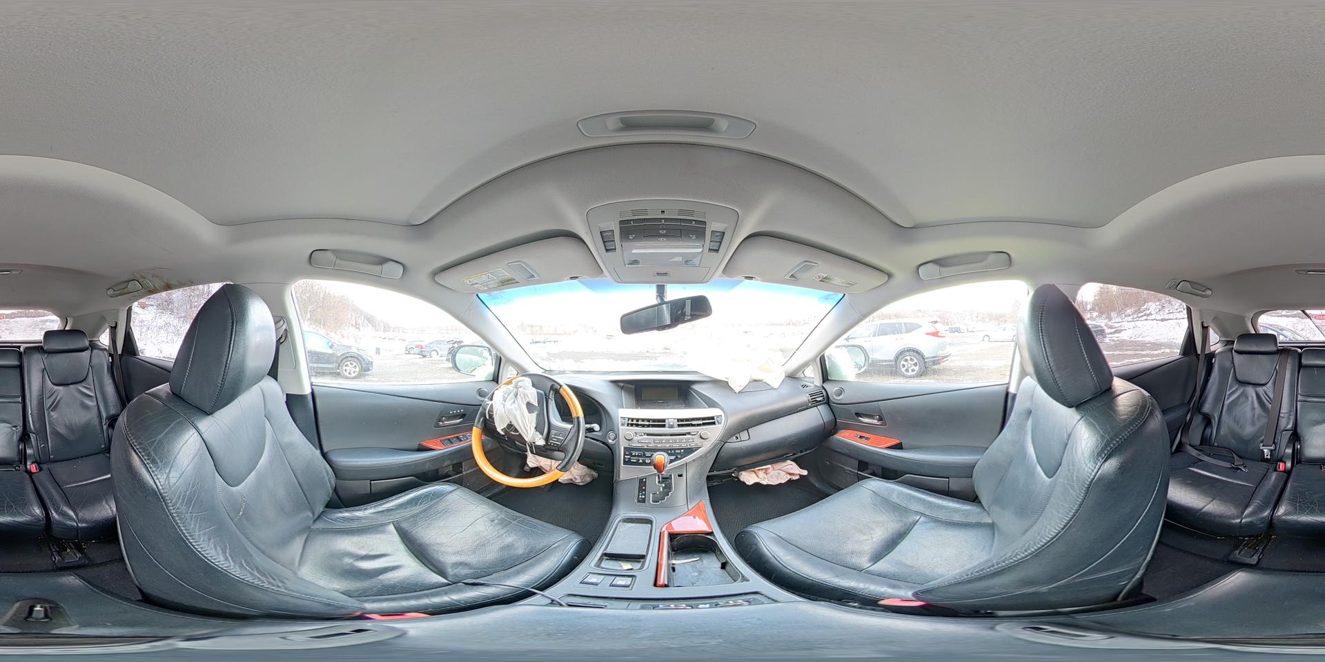 2010 LEXUS RX 350