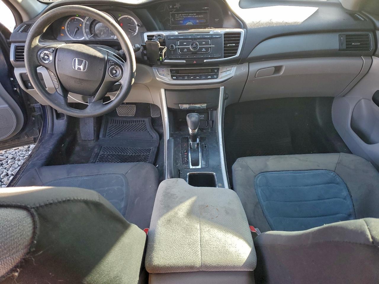 2013 HONDA ACCORD