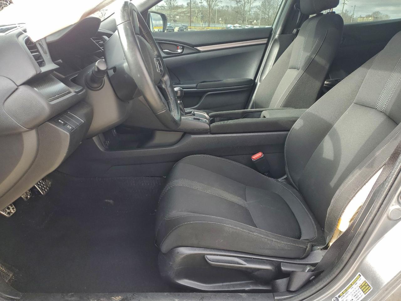 2018 HONDA CIVIC
