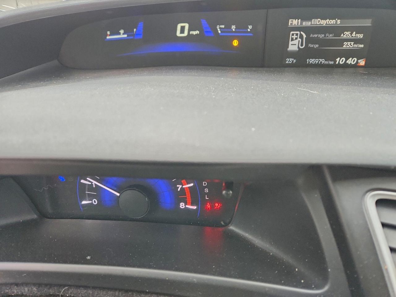 2014 HONDA CIVIC