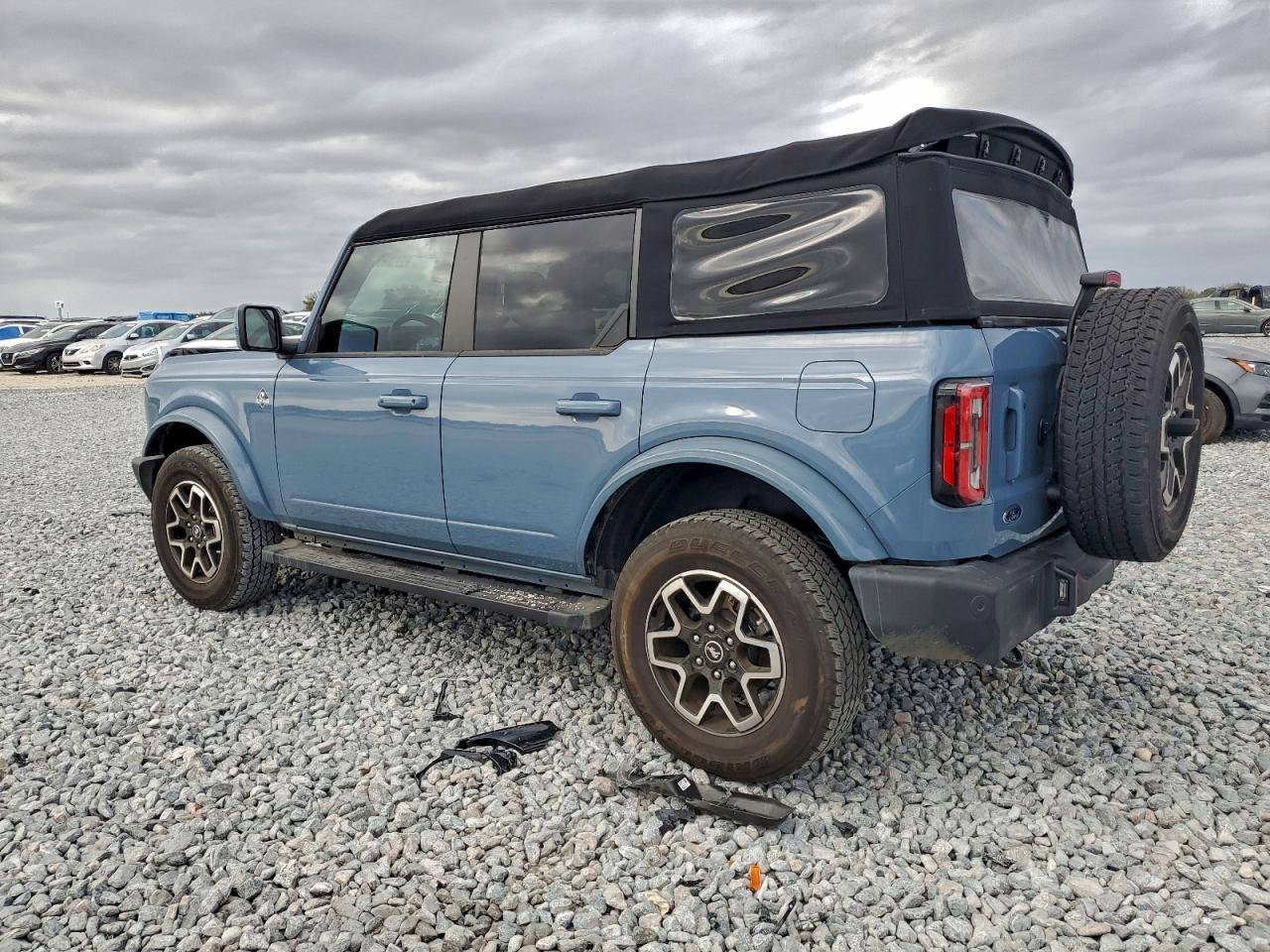 2024 FORD Bronco
