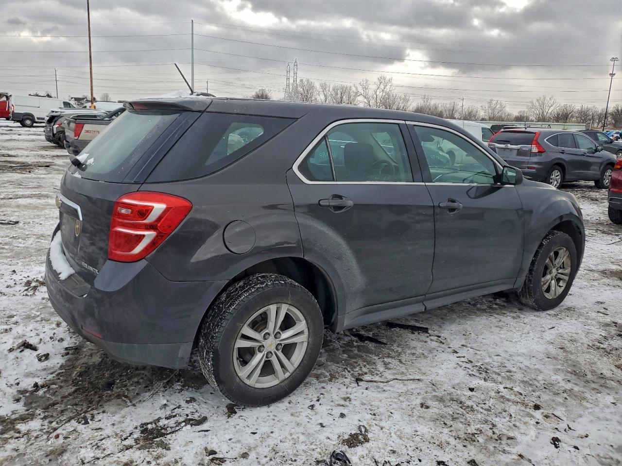 2016 CHEVROLET EQUINOX