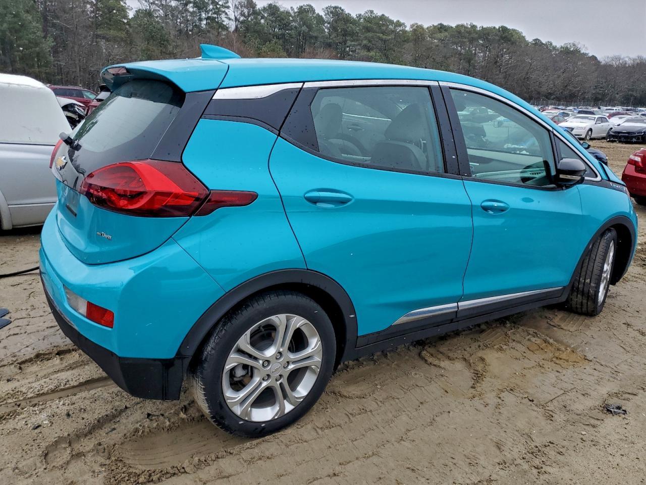 2021 CHEVROLET Bolt EV