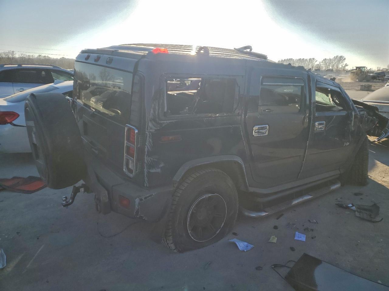 2007 HUMMER H2
