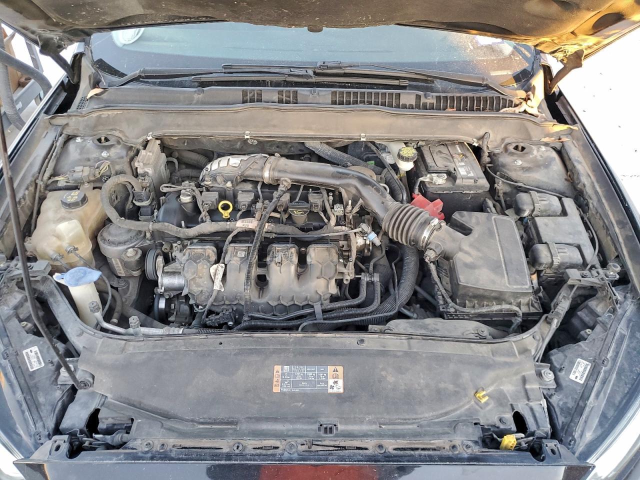 2016 FORD FUSION