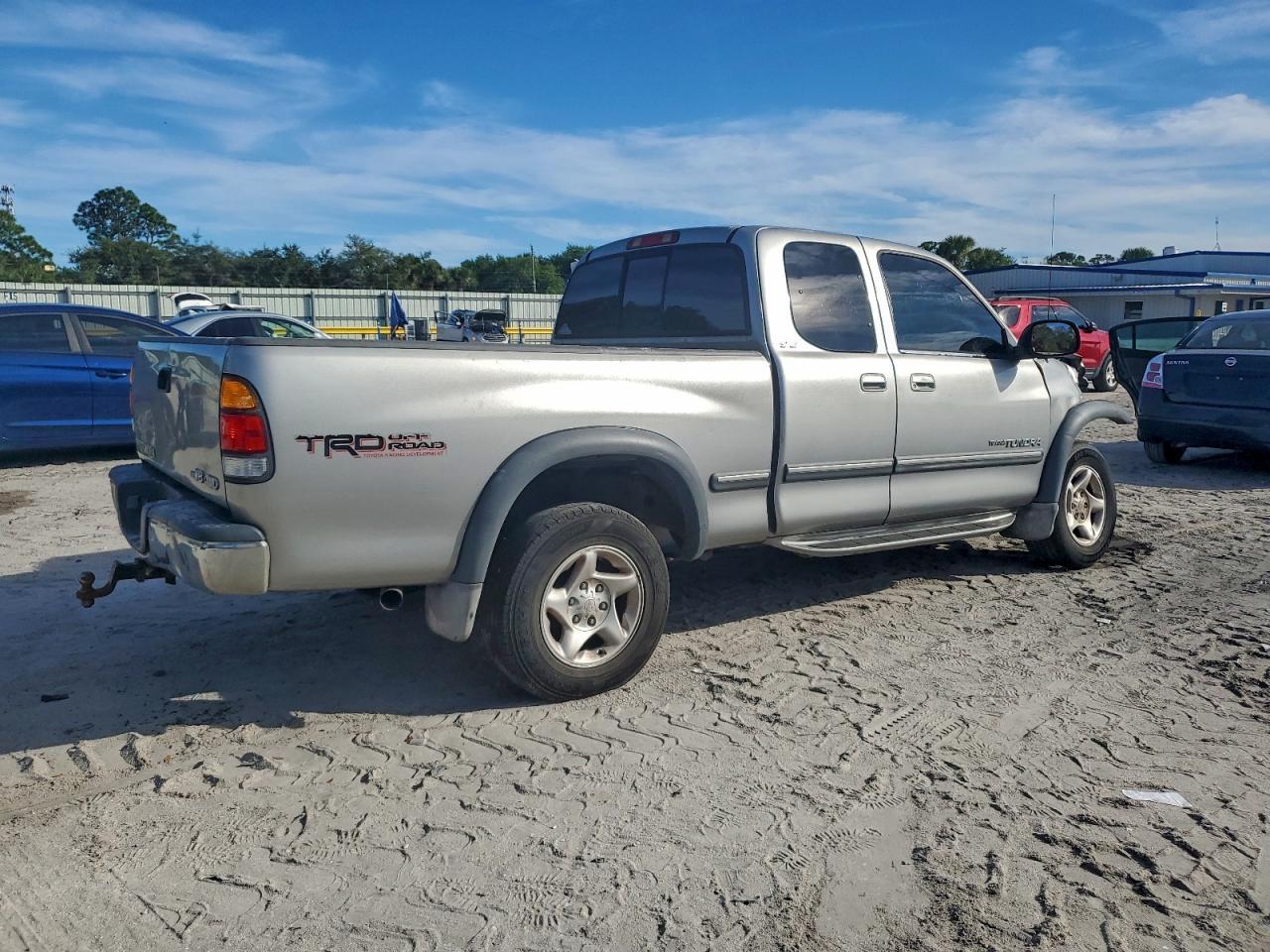 2001 TOYOTA TUNDRA