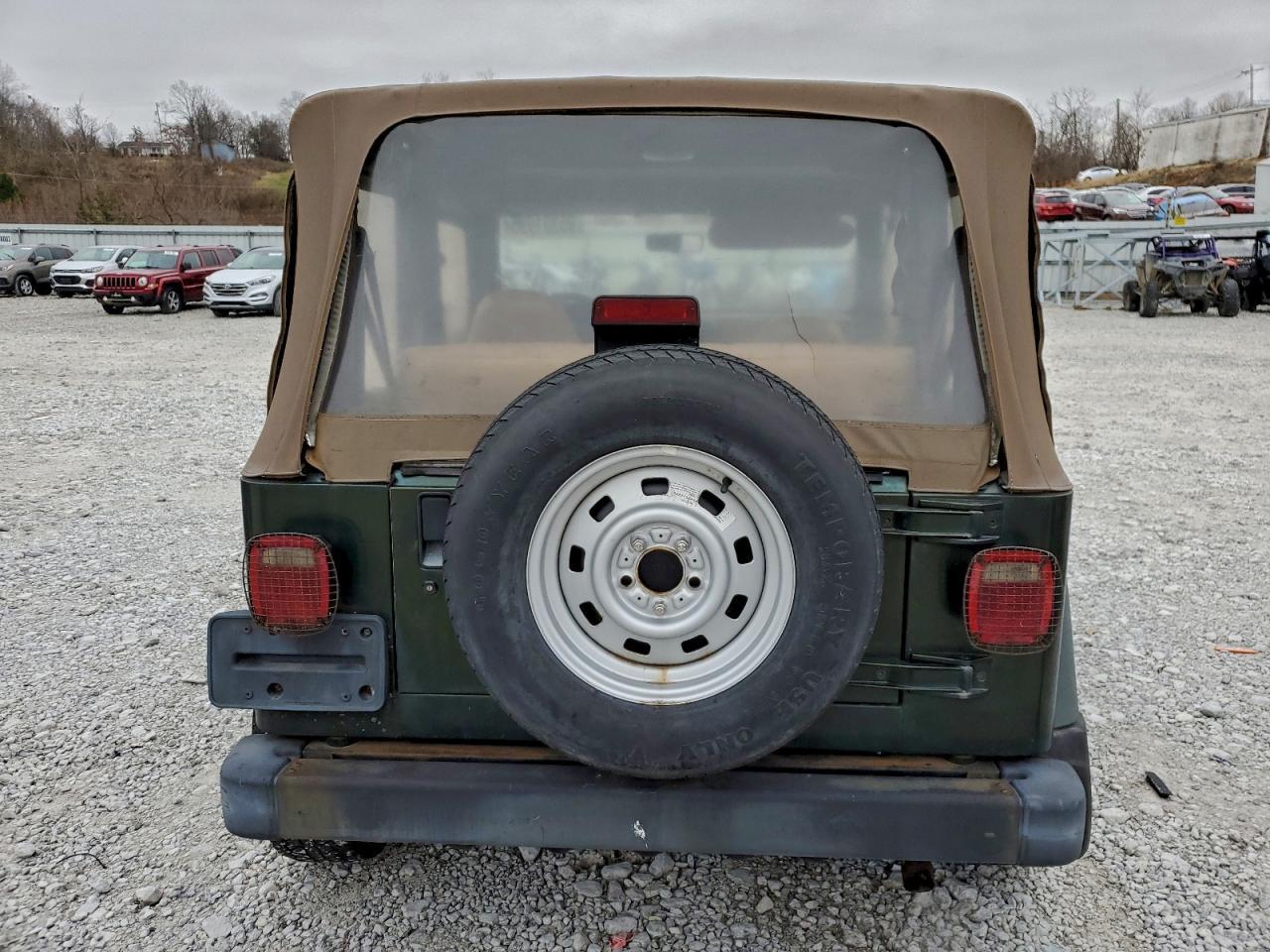 1997 JEEP WRANGLER