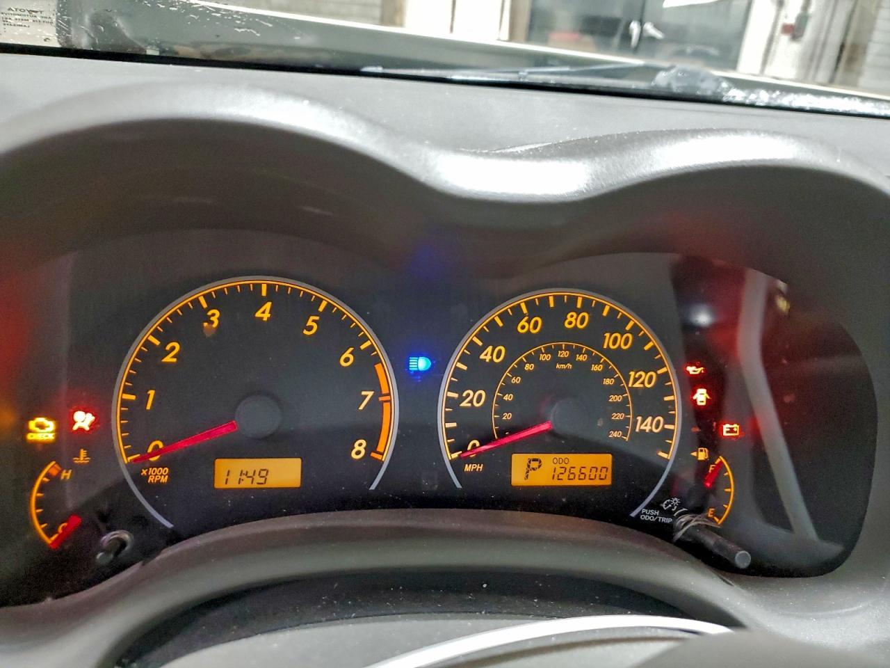 2009 TOYOTA COROLLA