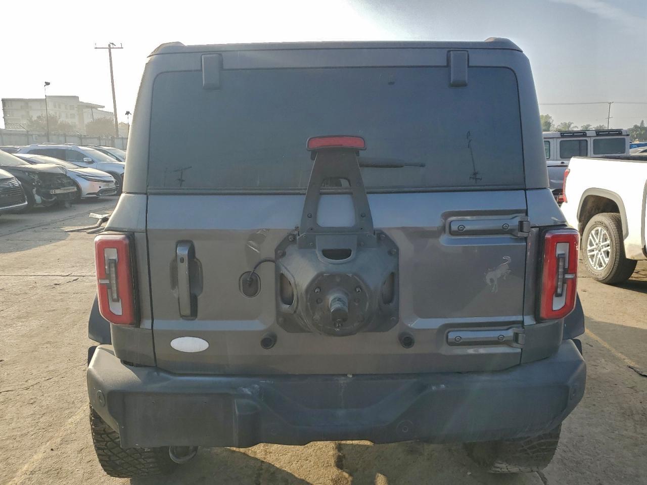 2022 FORD Bronco