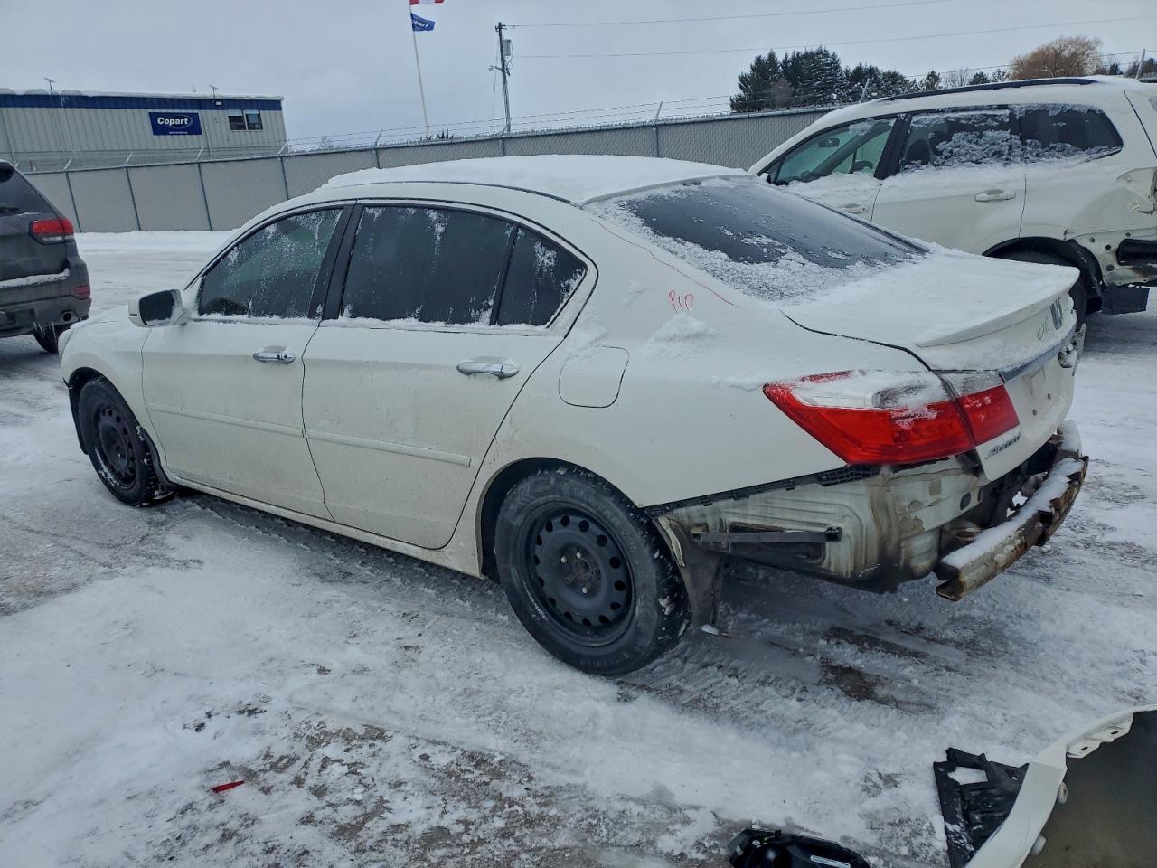 2014 HONDA ACCORD