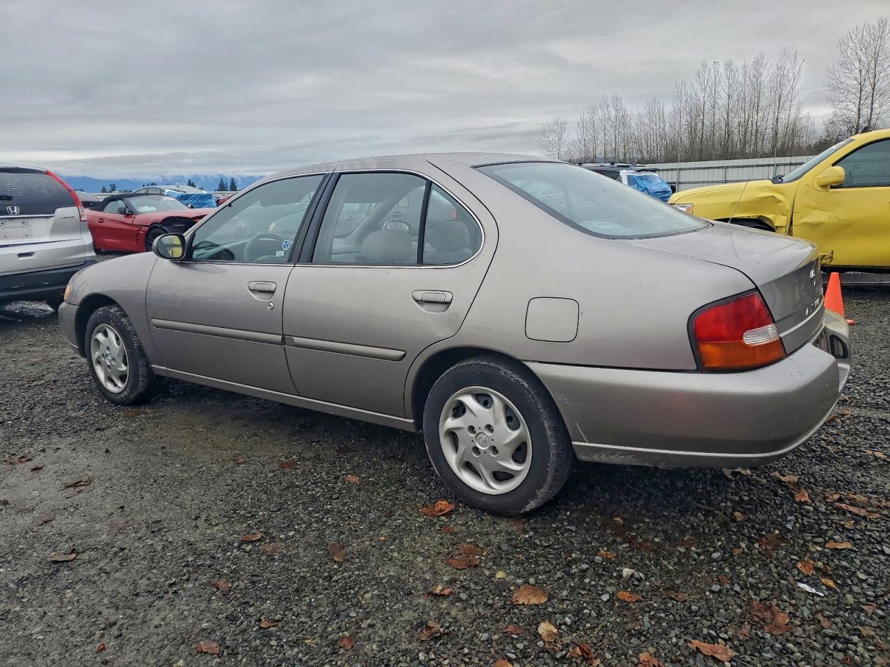 1999 NISSAN ALTIMA
