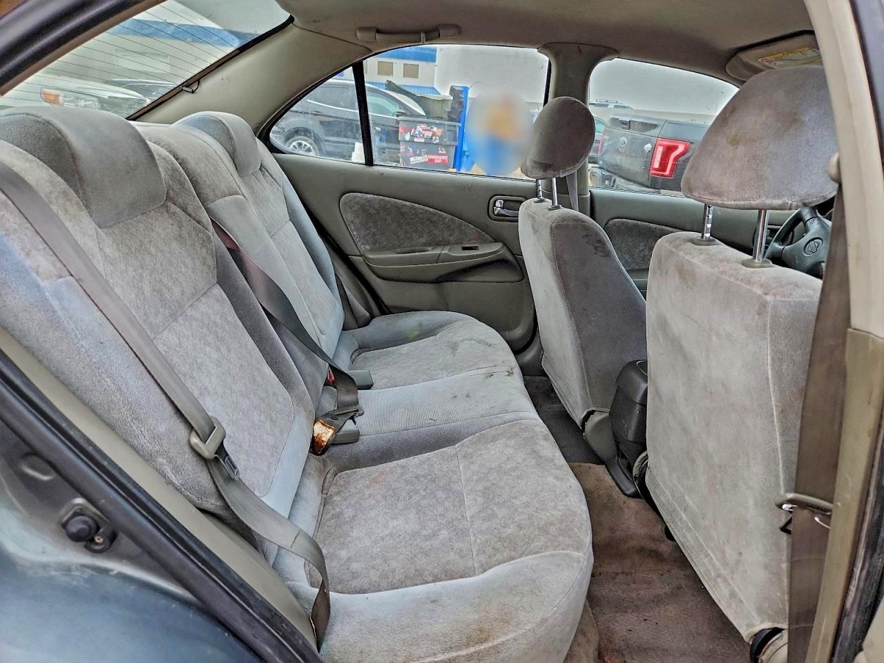 2001 NISSAN SENTRA