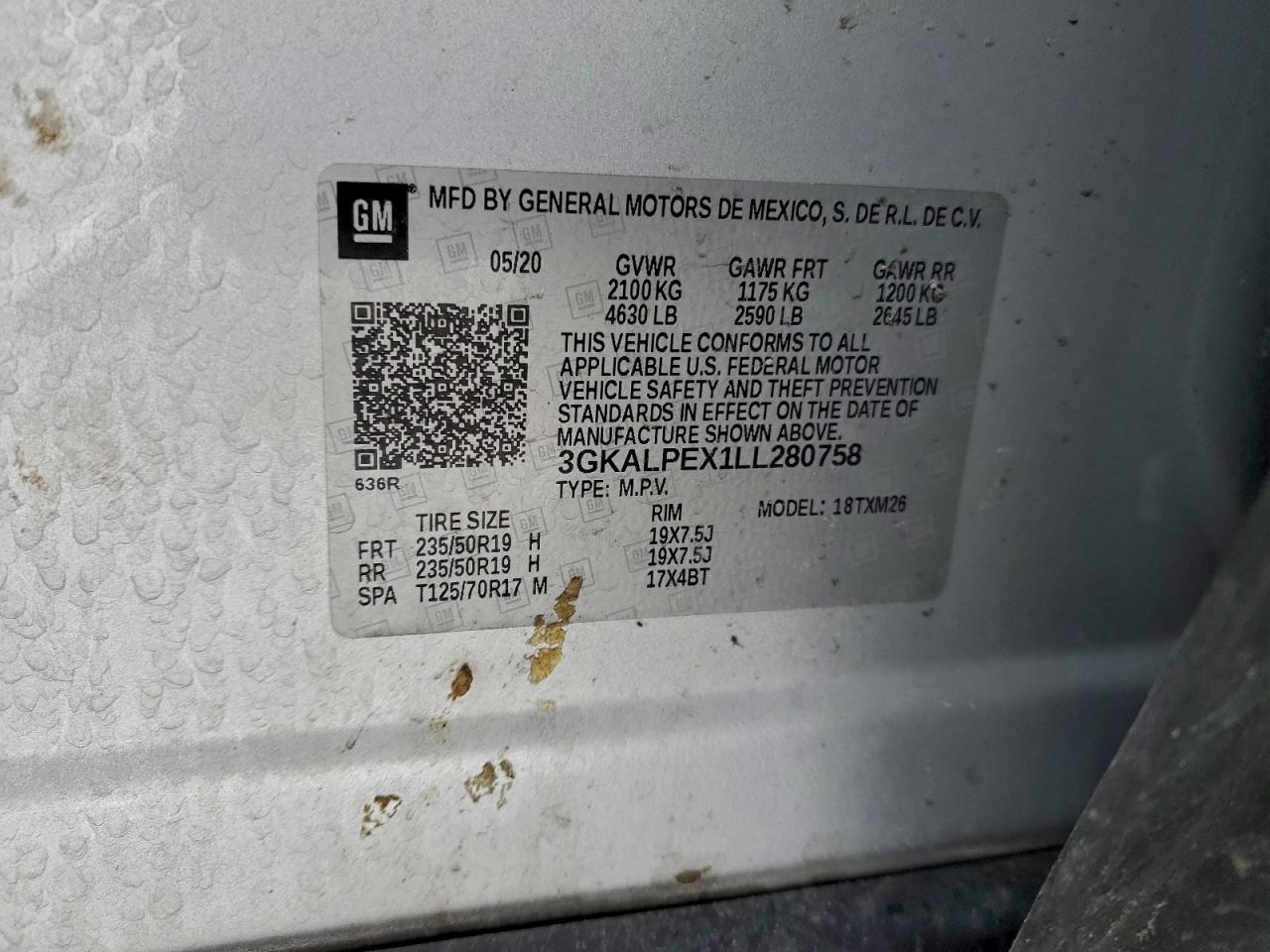 2020 GMC Terrain