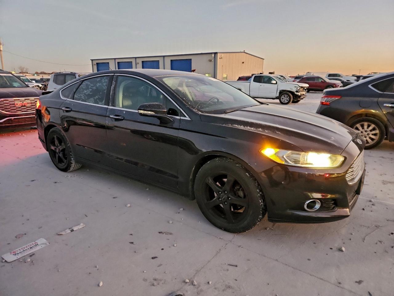 2013 FORD FUSION
